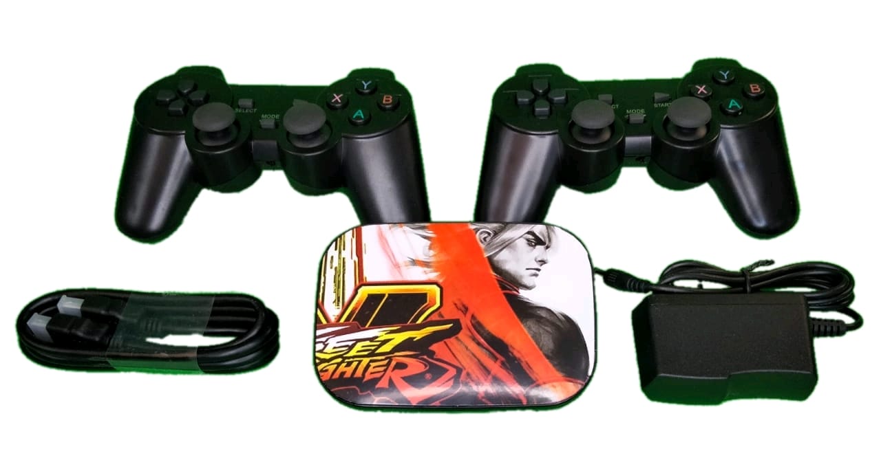 CONSOLA SMART ARCADE 2 PLAYER JUEGOS INCLUIDOS TV