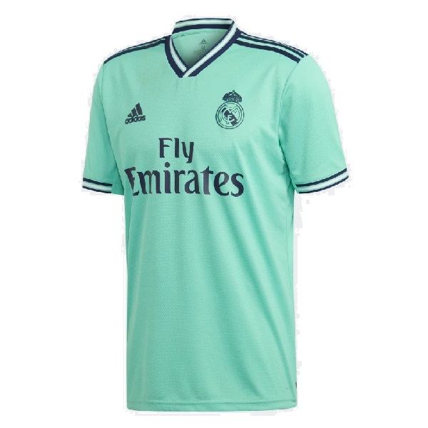 Jersey Adidas Caballero Real Madrid 3er Temp. 19/20 Verde 3EH5128