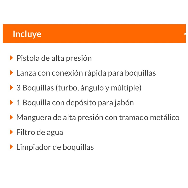 Hidrolavadora Eléctrica de 2000 psi de 1850W/2.5 HP Máxima Calidad Truper Expert Para lavar a profundidad autos casas etc