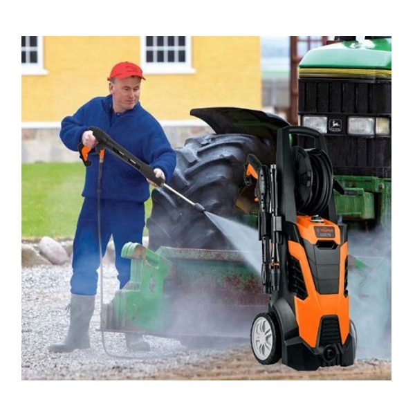 Hidrolavadora Eléctrica de 2000 psi de 1850W/2.5 HP Máxima Calidad Truper Expert Para lavar a profundidad autos casas etc