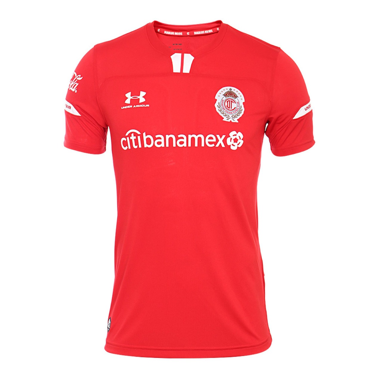 JERSEY UNDER ARMOUR TOLUCA LOCAL CABALLERO 100% ORIGINAL