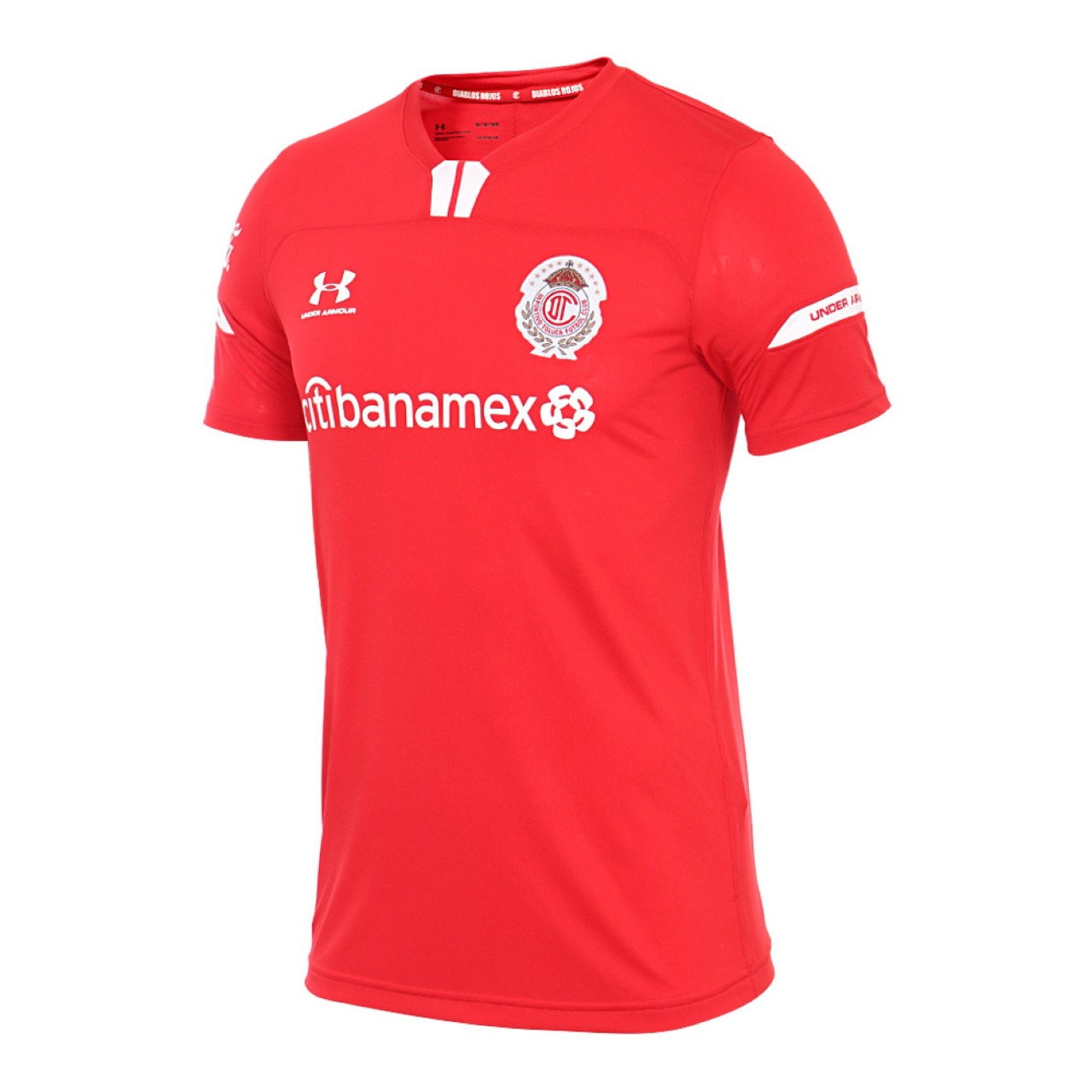 JERSEY UNDER ARMOUR TOLUCA LOCAL CABALLERO 100% ORIGINAL