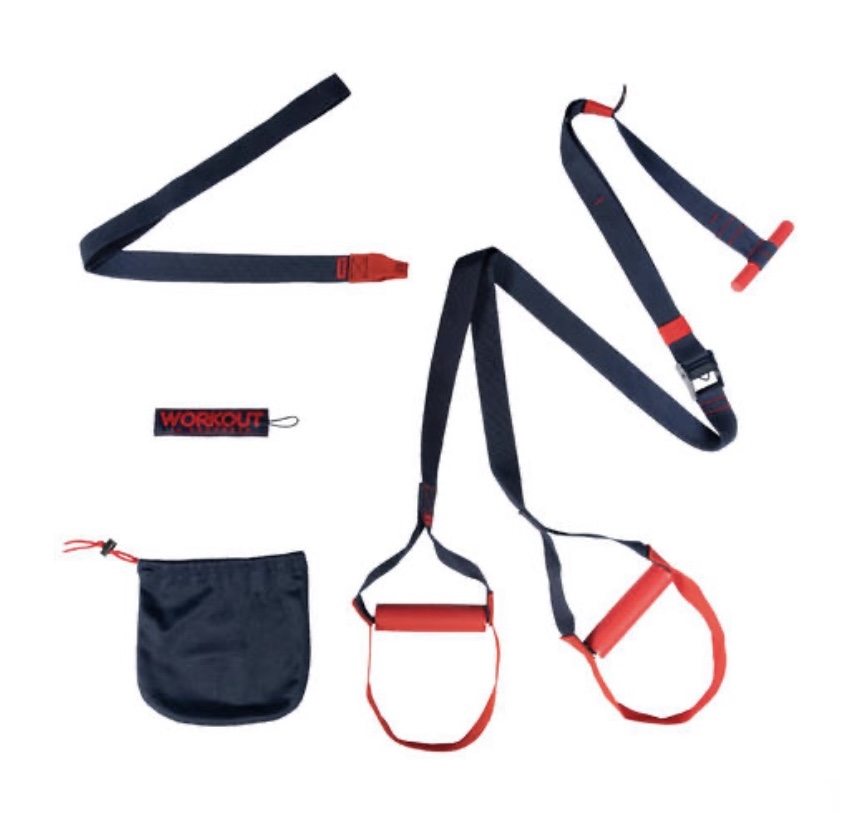 Correas De Suspensión Cross Training Domyos, Entrenamiento cross fit