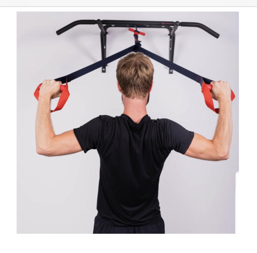 Correas De Suspensión Cross Training Domyos, Entrenamiento cross fit