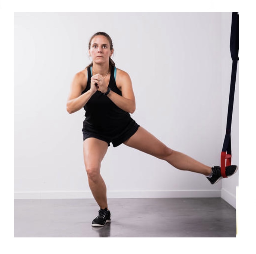 Correas De Suspensión Cross Training Domyos, Entrenamiento cross fit