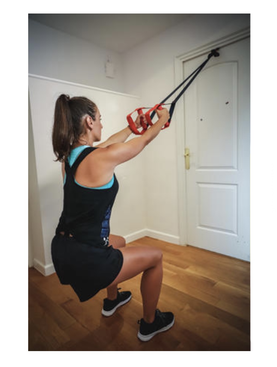 Correas De Suspensión Cross Training Domyos, Entrenamiento cross fit