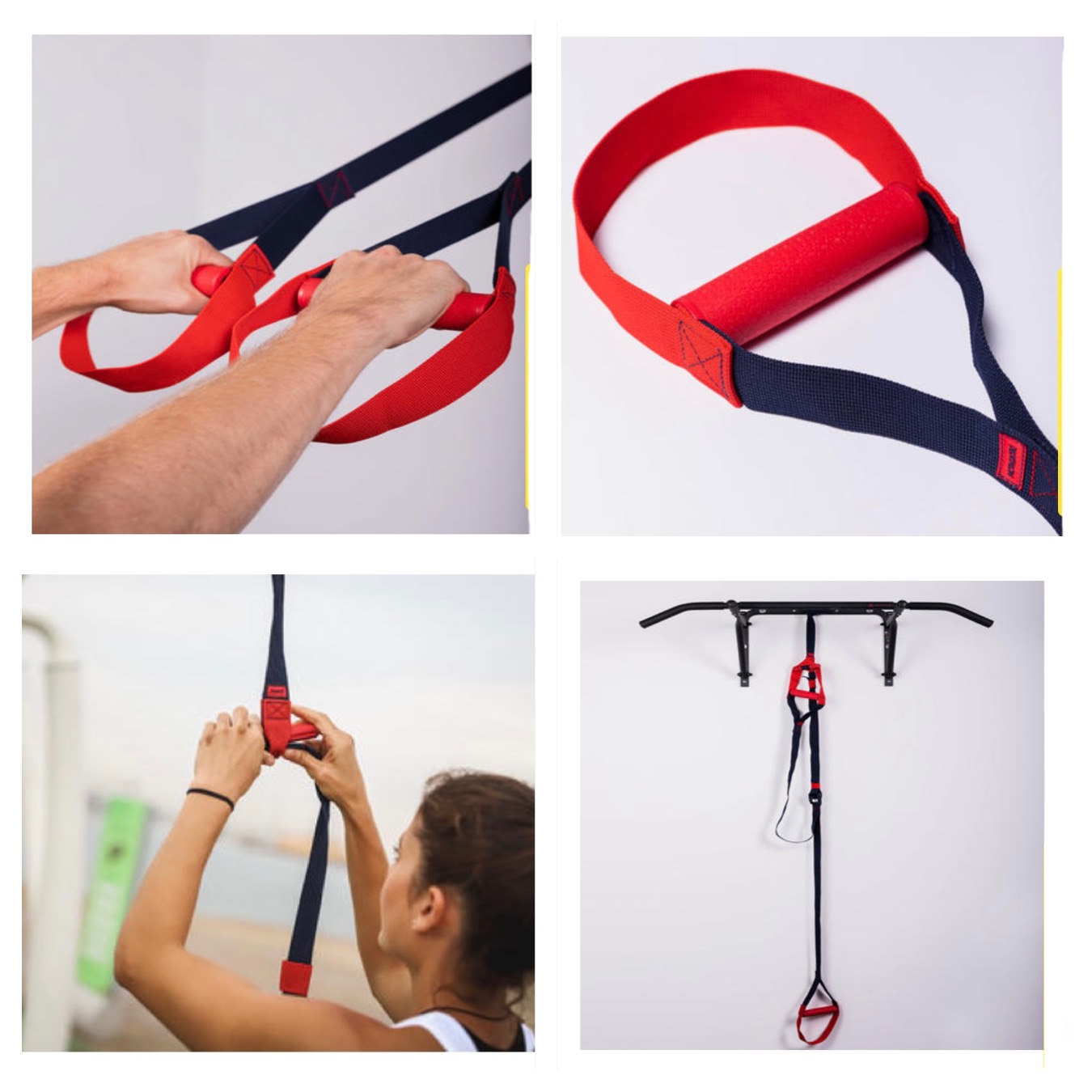 Correas De Suspensión Cross Training Domyos, Entrenamiento cross fit