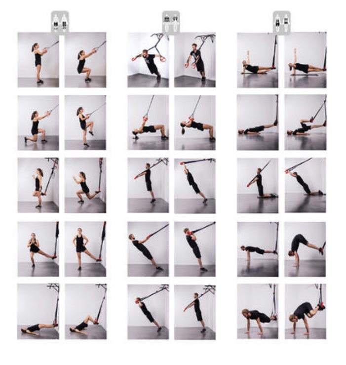 Correas De Suspensión Cross Training Domyos, Entrenamiento cross fit