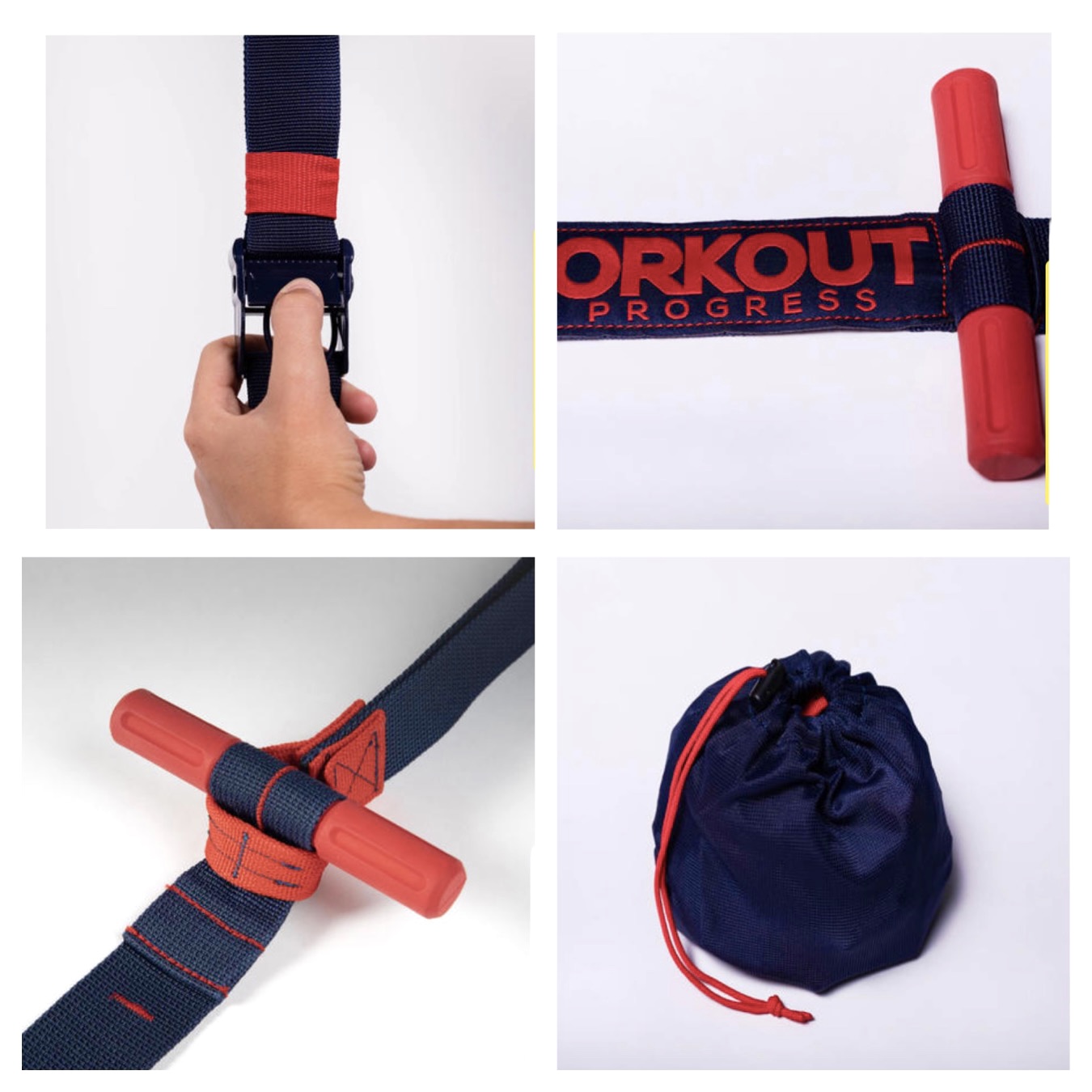 Correas De Suspensión Cross Training Domyos, Entrenamiento cross fit