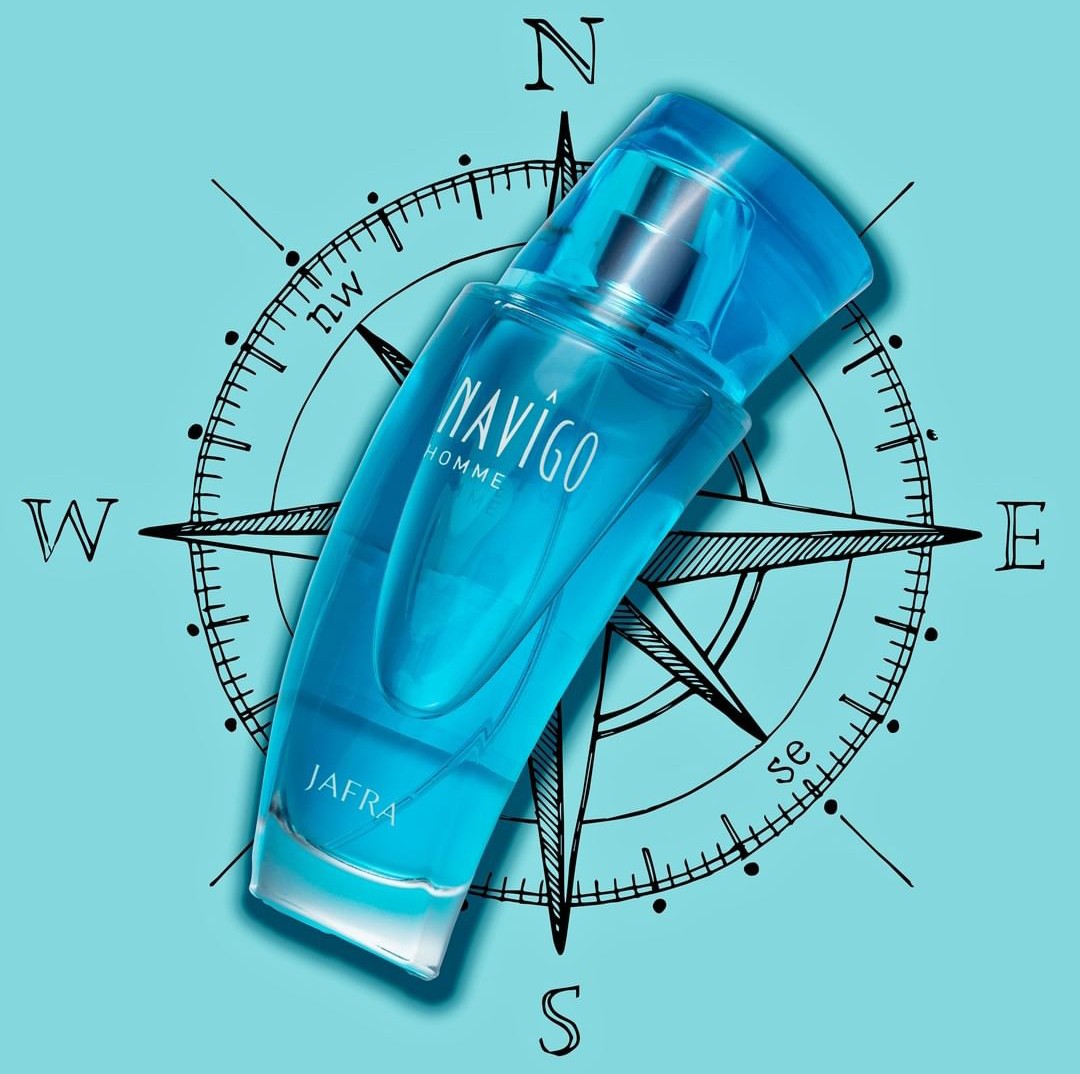 Navigo Homme Eau de Toilette by Jafra