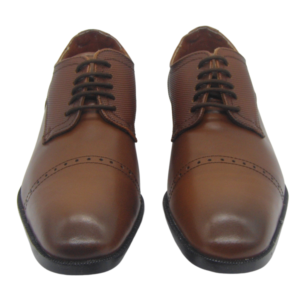 Zapato De Vestir Para Caballero Lugo Conti H02121 Piel Punta Redonda