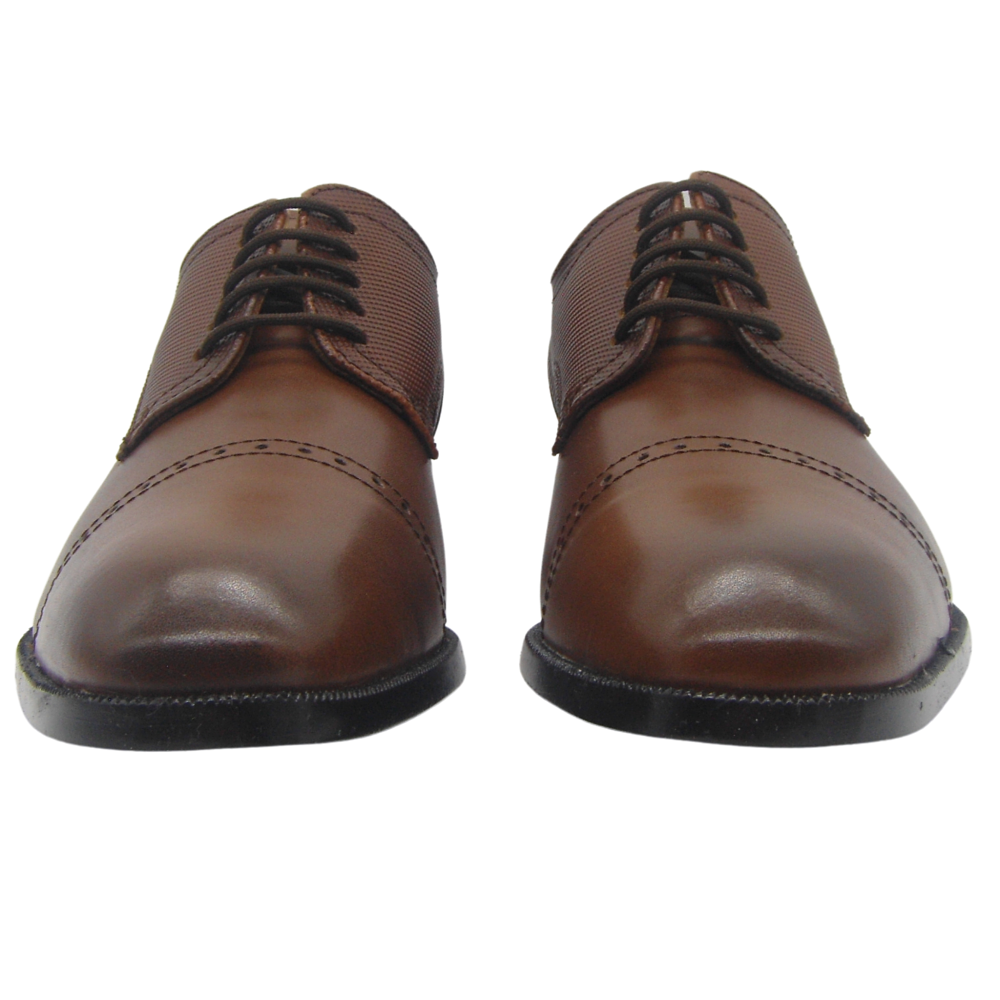 Zapato De Vestir Para Caballero Lugo Conti H02121 Piel Punta Redonda