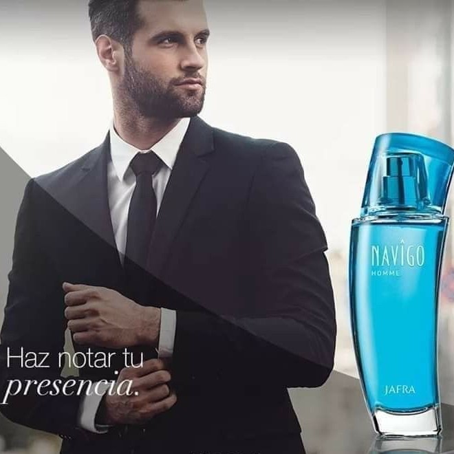 Navigo Homme Eau de Toilette by Jafra