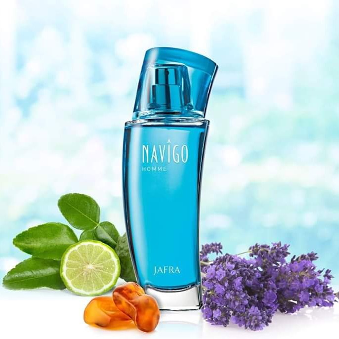 Navigo Homme Eau de Toilette by Jafra