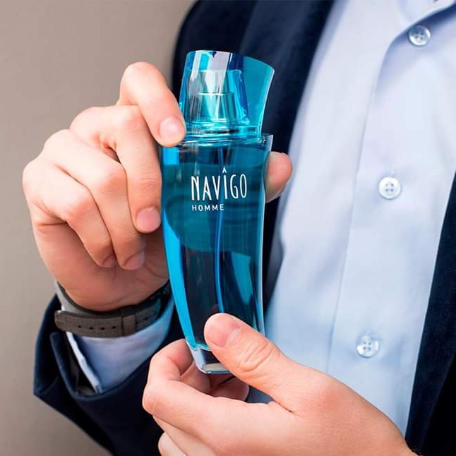 Navigo Homme Eau de Toilette by Jafra