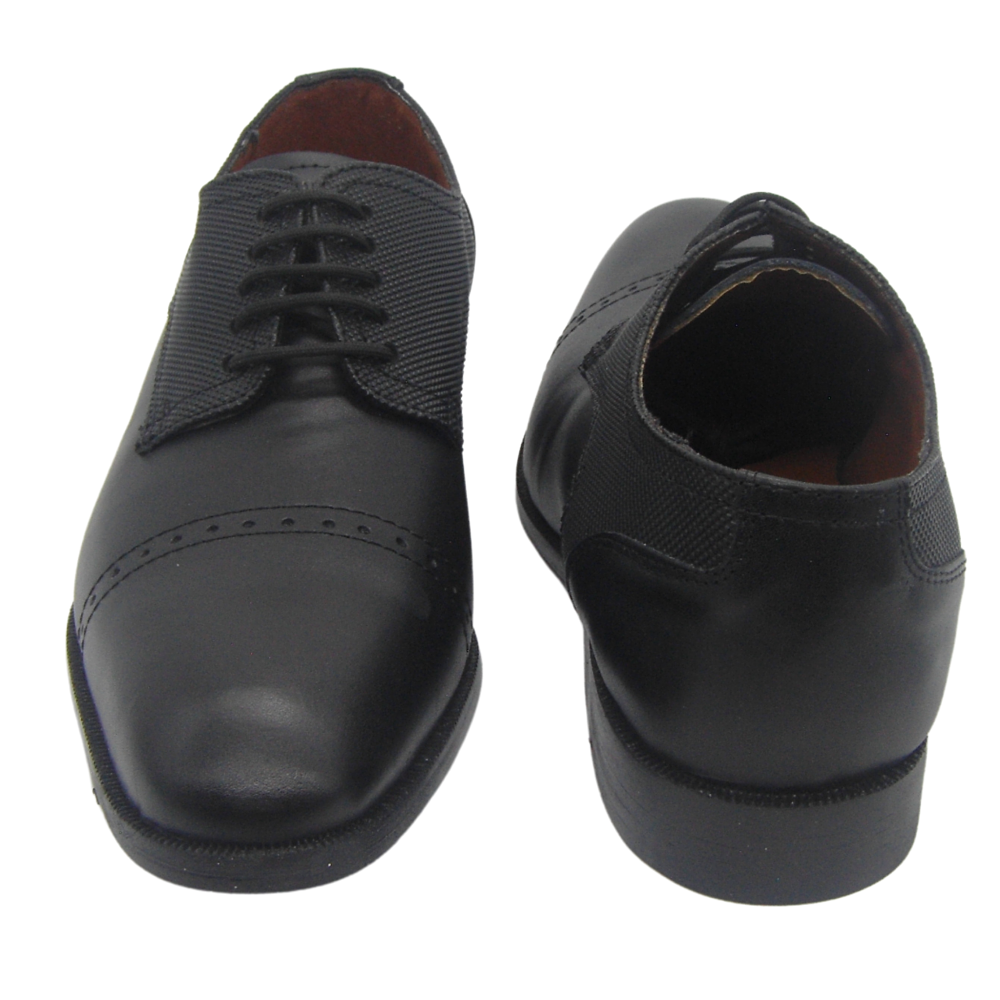 Zapato De Vestir Para Caballero Lugo Conti H02121 Piel Punta Redonda