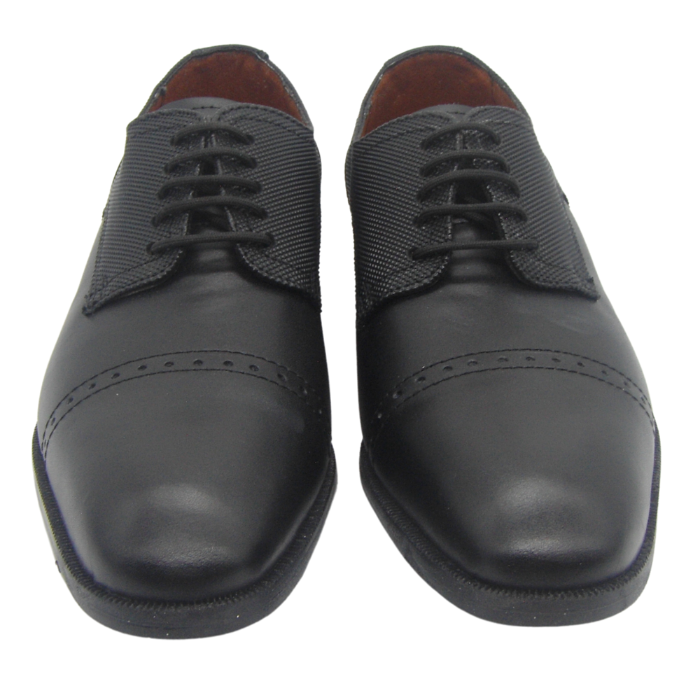 Zapato De Vestir Para Caballero Lugo Conti H02121 Piel Punta Redonda