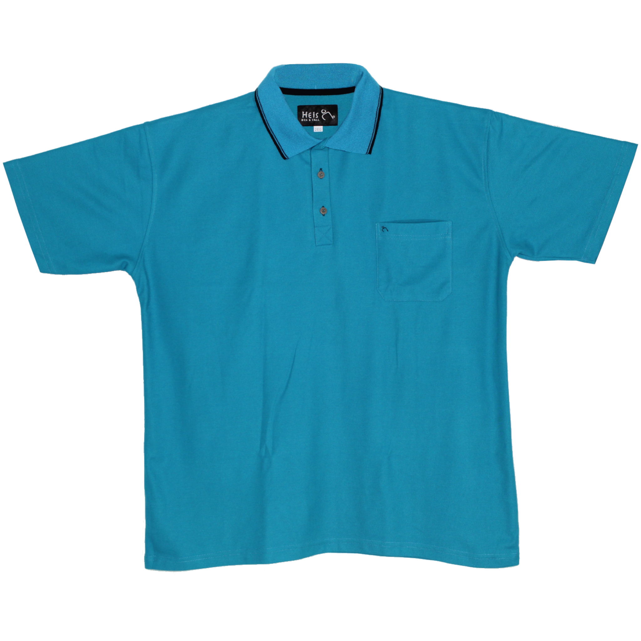 Playera tipo Polo Tallas Extra Grande Modelo Hei258