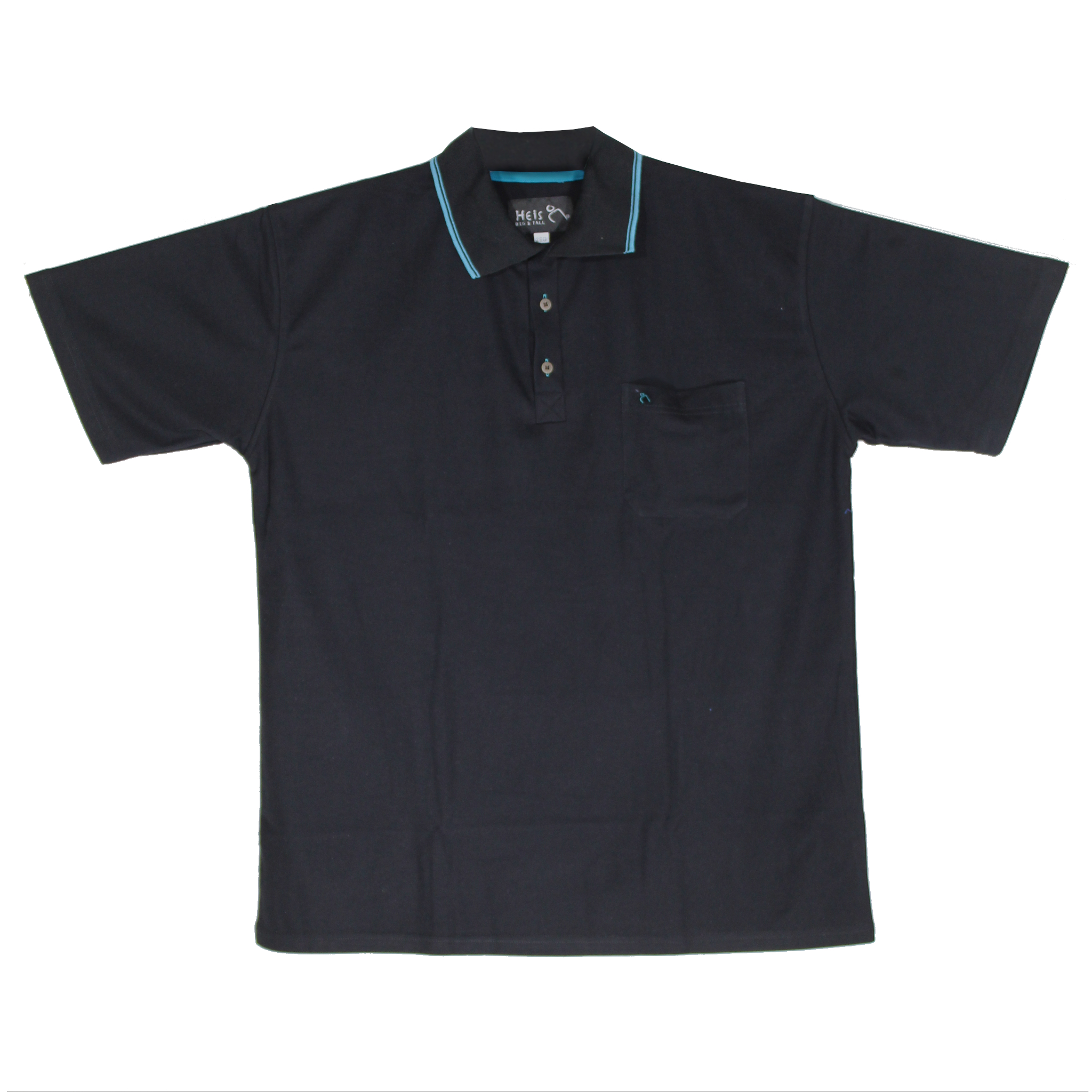 Playera tipo Polo Tallas Extra Grande Modelo Hei258