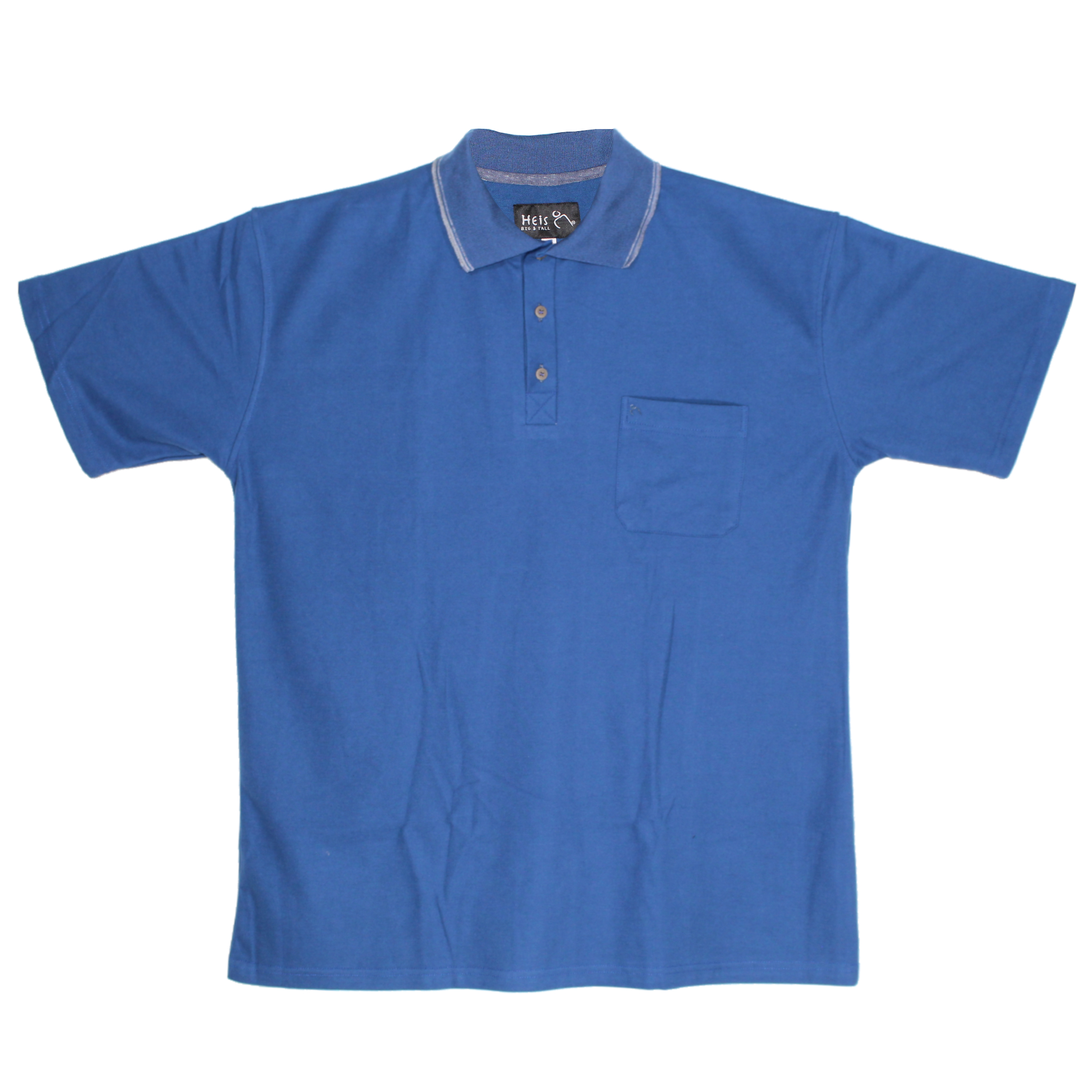 Playera tipo Polo Tallas Extra Grande Modelo Hei258