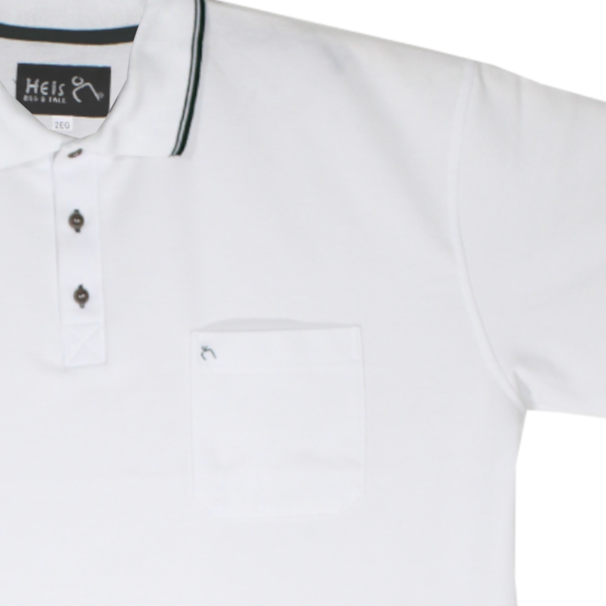 Playera tipo Polo Tallas Extra Grande Modelo Hei258