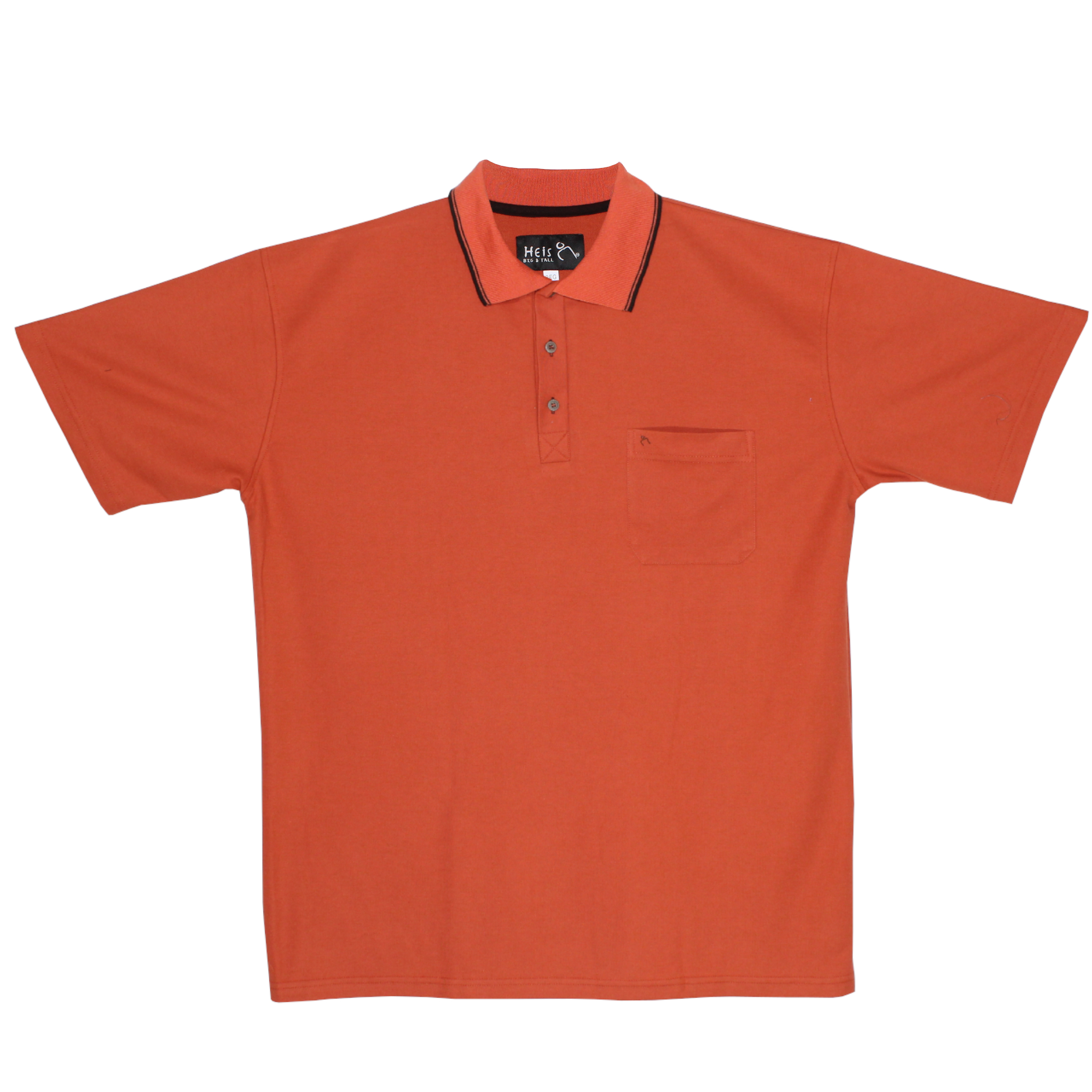 Playera tipo Polo Tallas Extra Grande Modelo Hei258