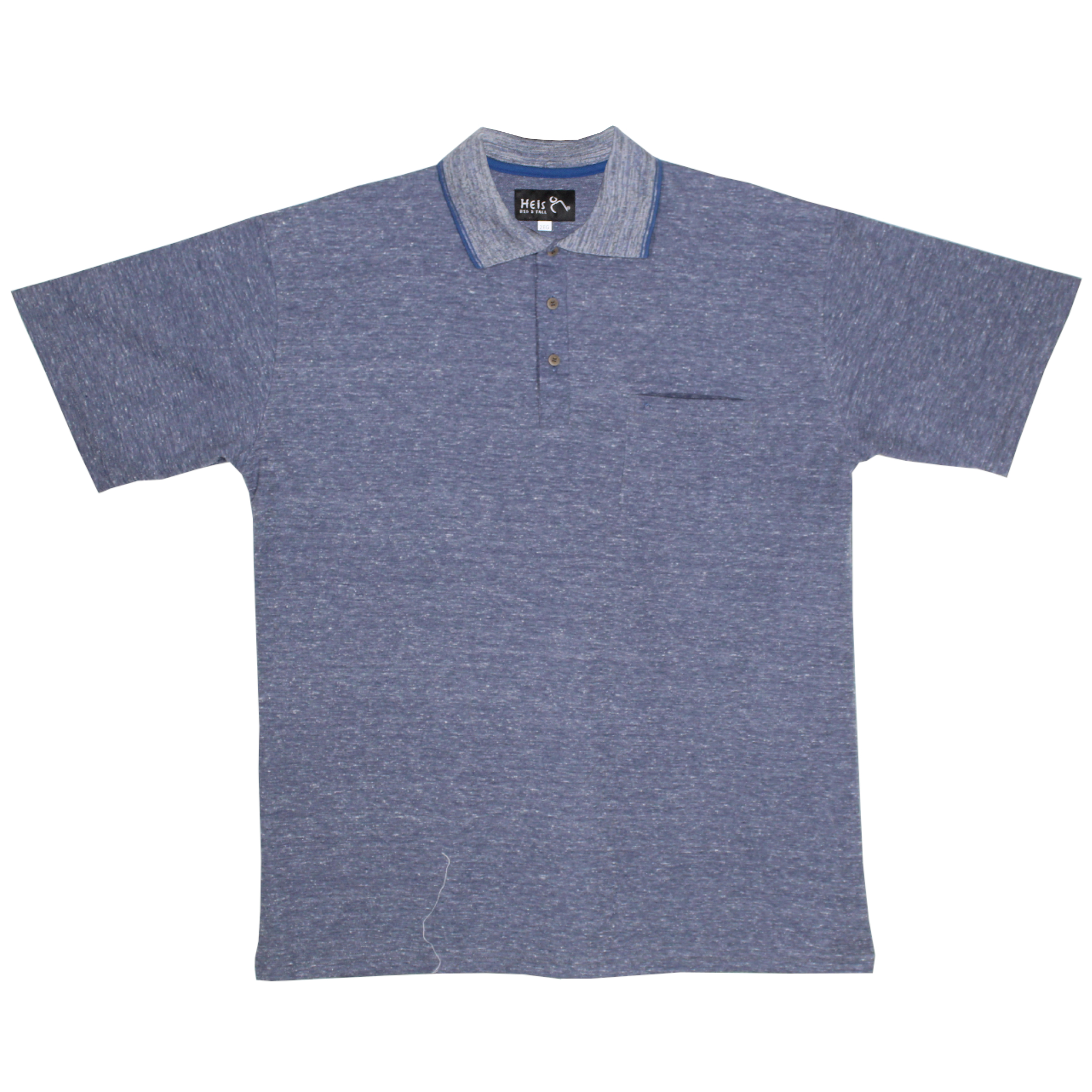 Playera tipo Polo Tallas Extra Grande Modelo Hei258