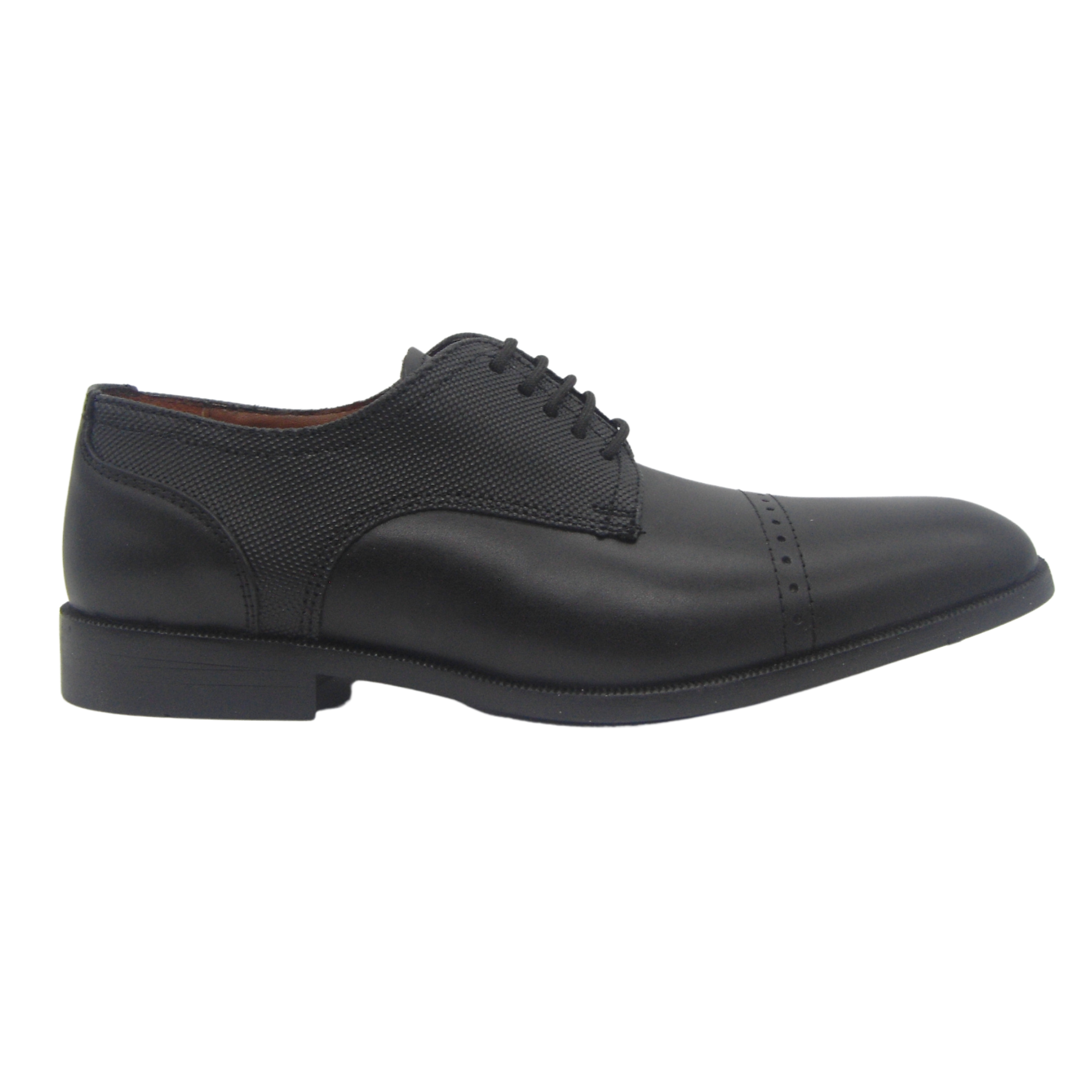 Zapato De Vestir Para Caballero Lugo Conti H02121 Piel Punta Redonda