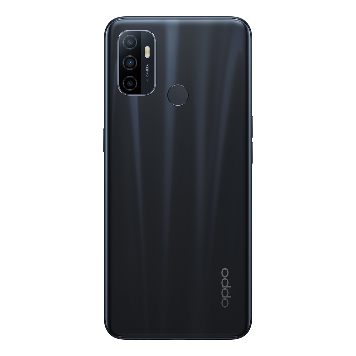 OPPO A53 Negro 4GB+64GB 6.5" 5000mAh Carga rápida Triple Cámara 90Hz