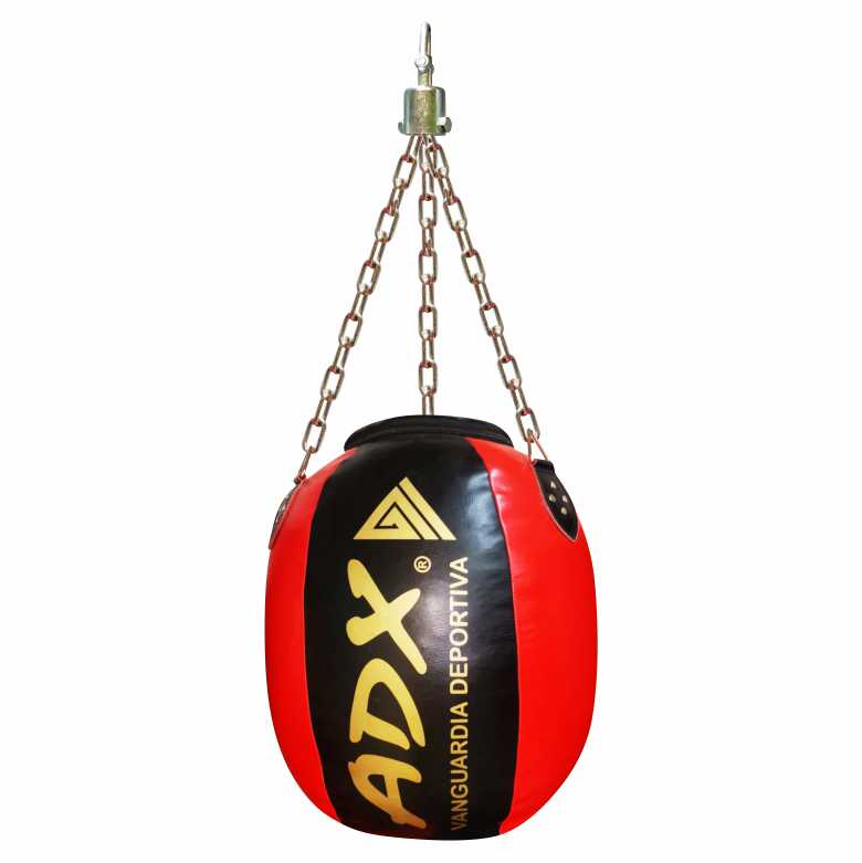 Kit de Costal Bola Adx Soporte Robusto + Cadenas + Mosquetones Costal para Box