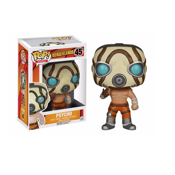 Funko Pop Figura Borderlands Psycho 45