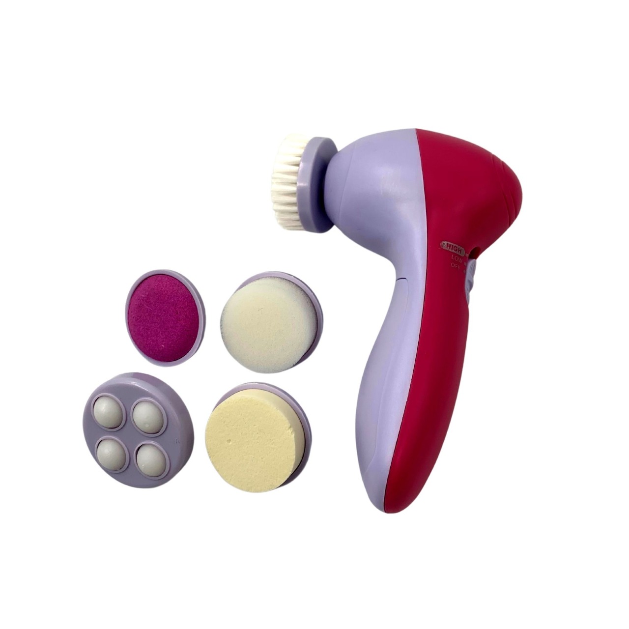 5in1 Beauty Care Massager Cepillo Masajeador