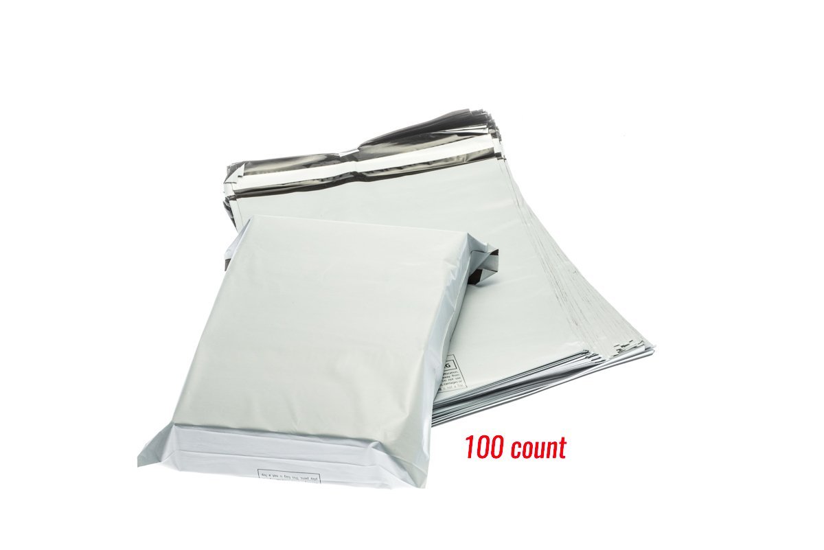 100 BOLSAS POLIETILENO MEDIANAS