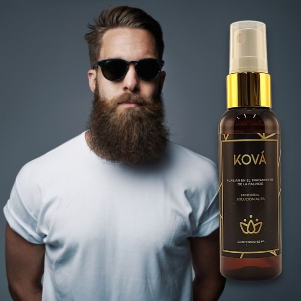 Minoxidil 5 Tratamiento Para Cabello Y Barba 60ml