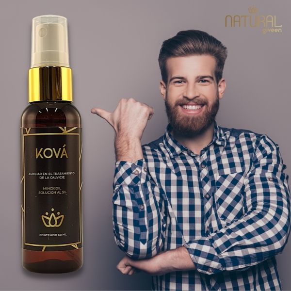 Minoxidil 5% Tratamiento Para Cabello Y Barba 60ml