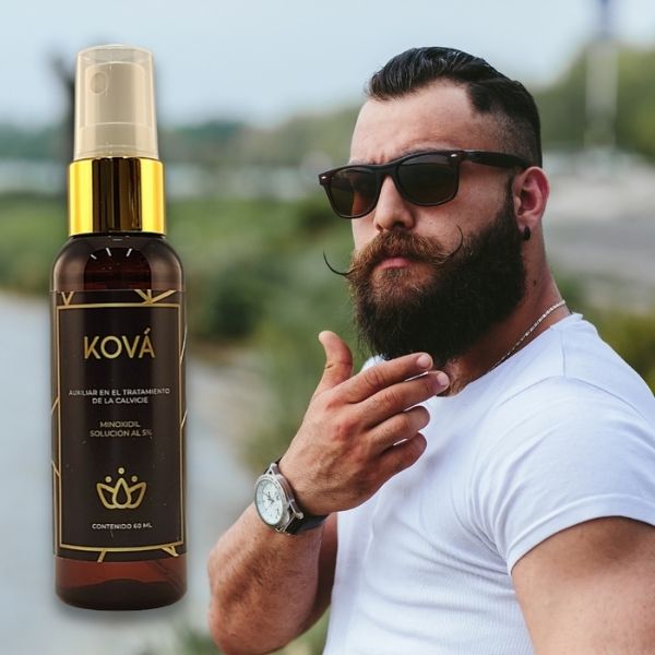 Minoxidil 5% Tratamiento Para Cabello Y Barba 60ml