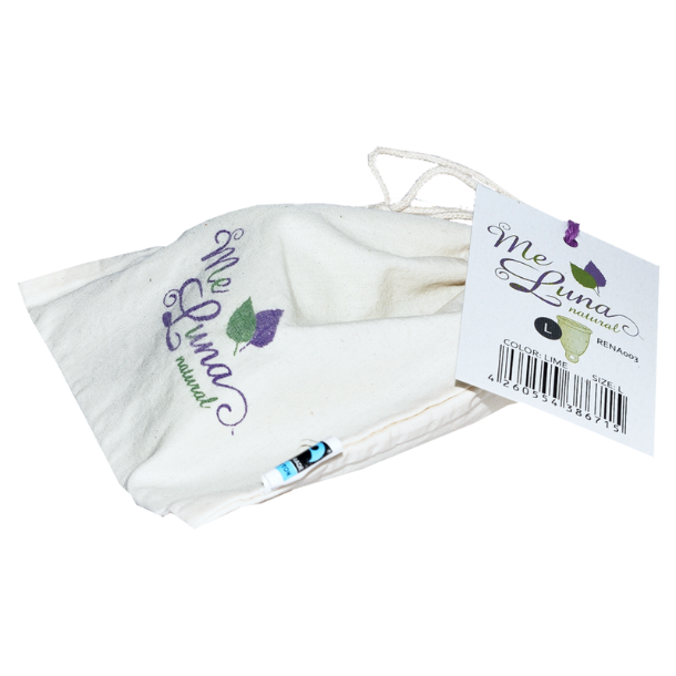 copa menstrual Me Luna natural talla M