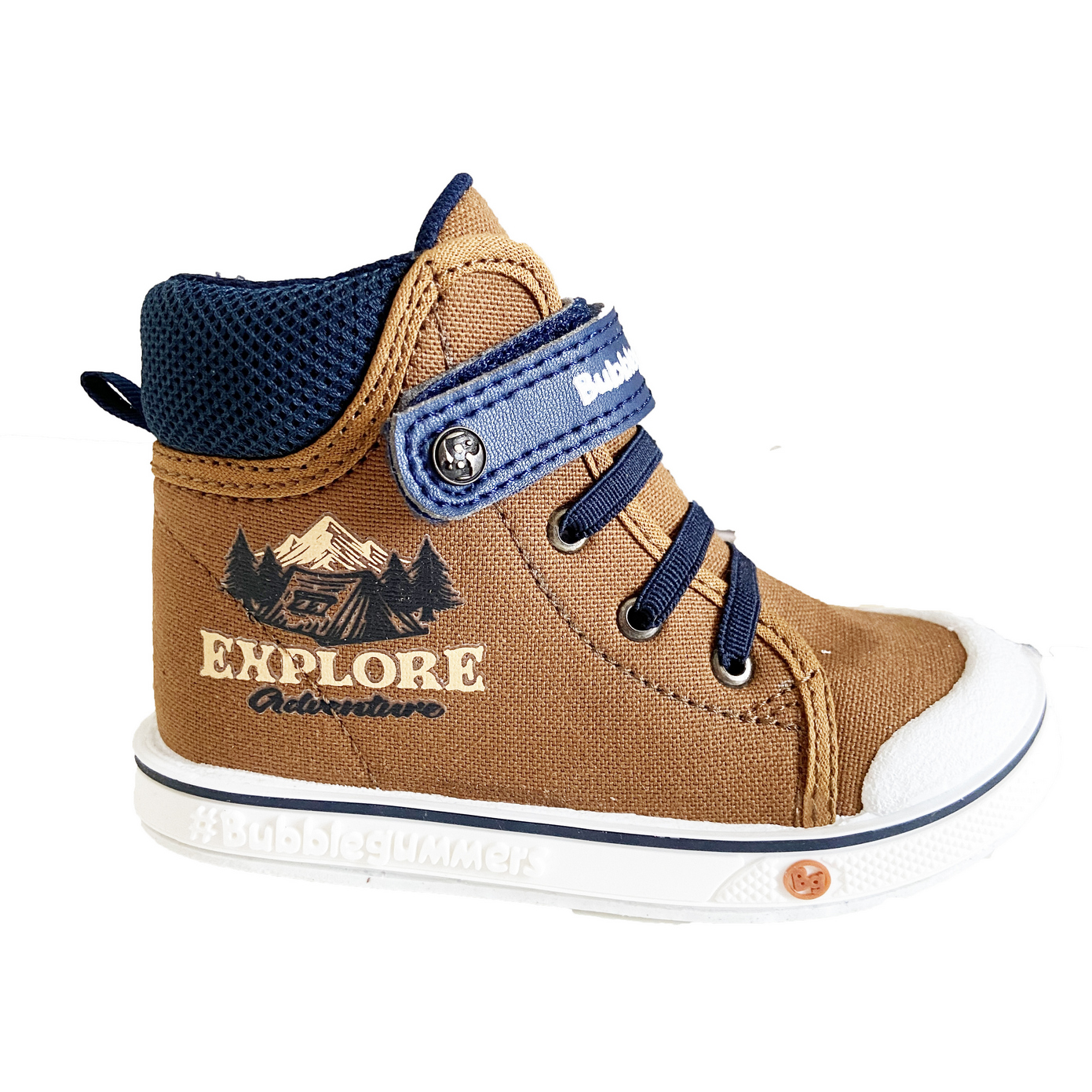  Tenis Bota Niño Café Napoles tallas al 13-17