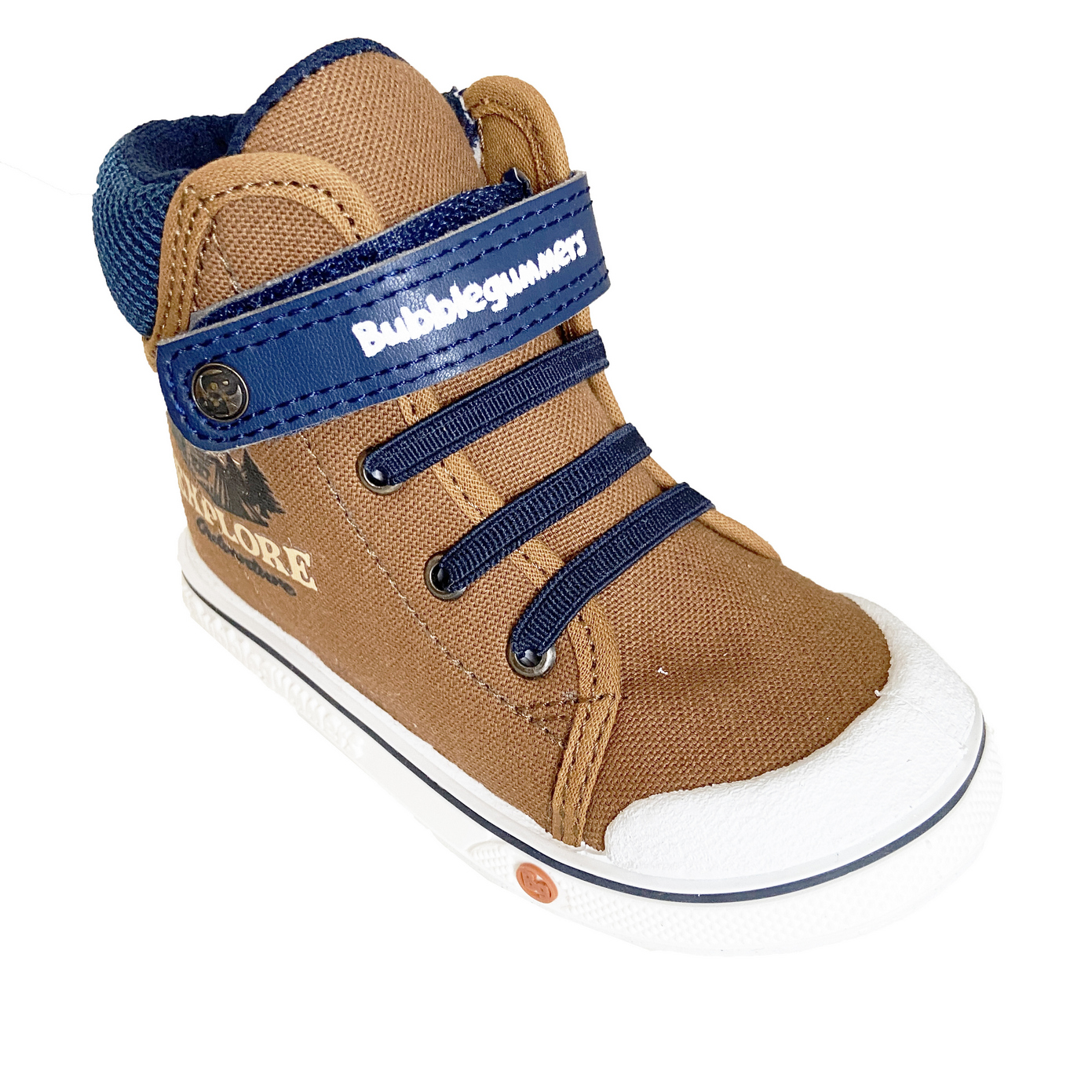  Tenis Bota Niño Café Napoles tallas al 13-17