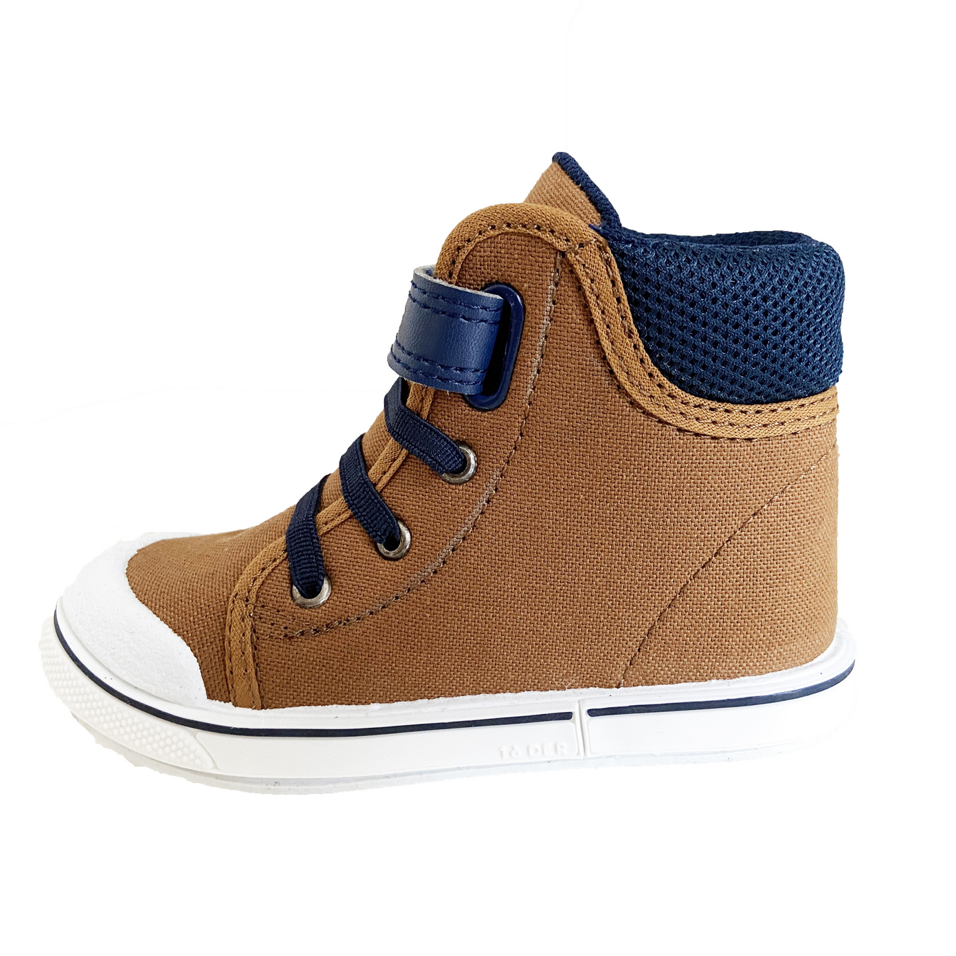  Tenis Bota Niño Café Napoles tallas al 13-17