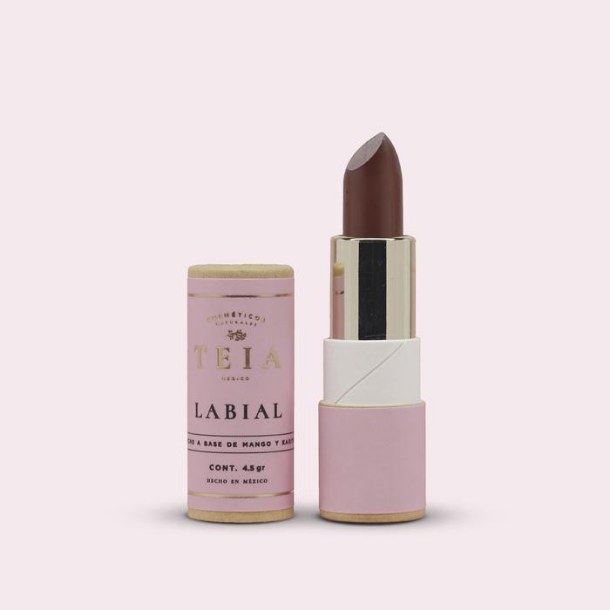 Labial TEIA tono malva