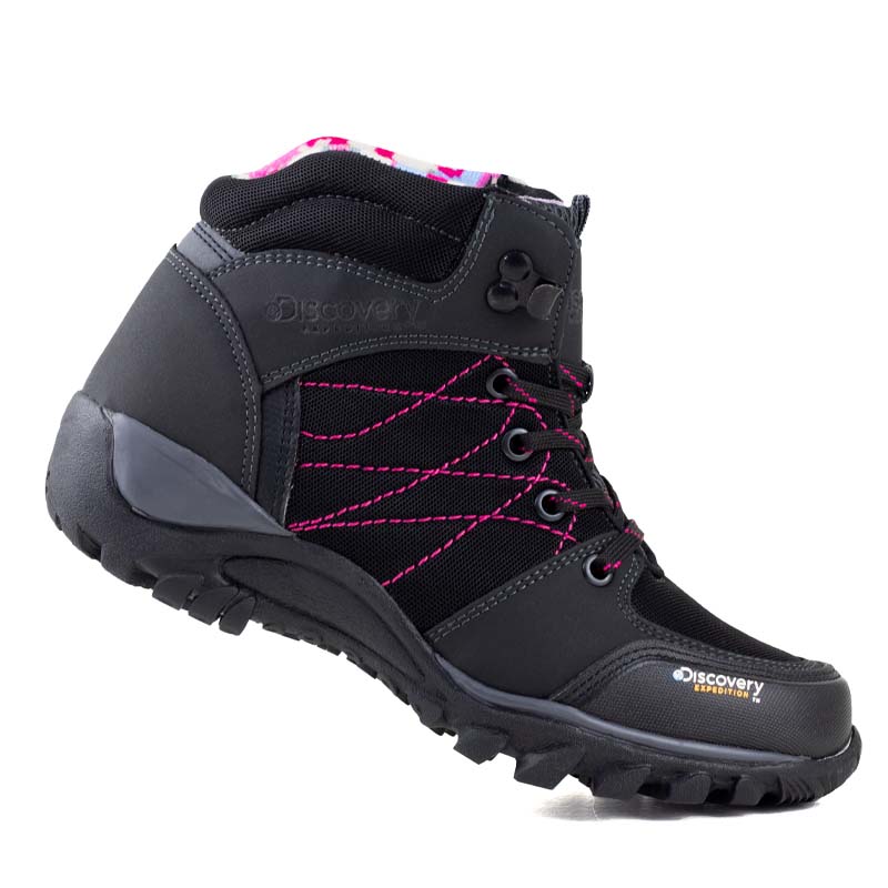 BOTAS URBANAS LINEA LIBERTY PARA DAMA DISCOVERY 1962 NEGRO