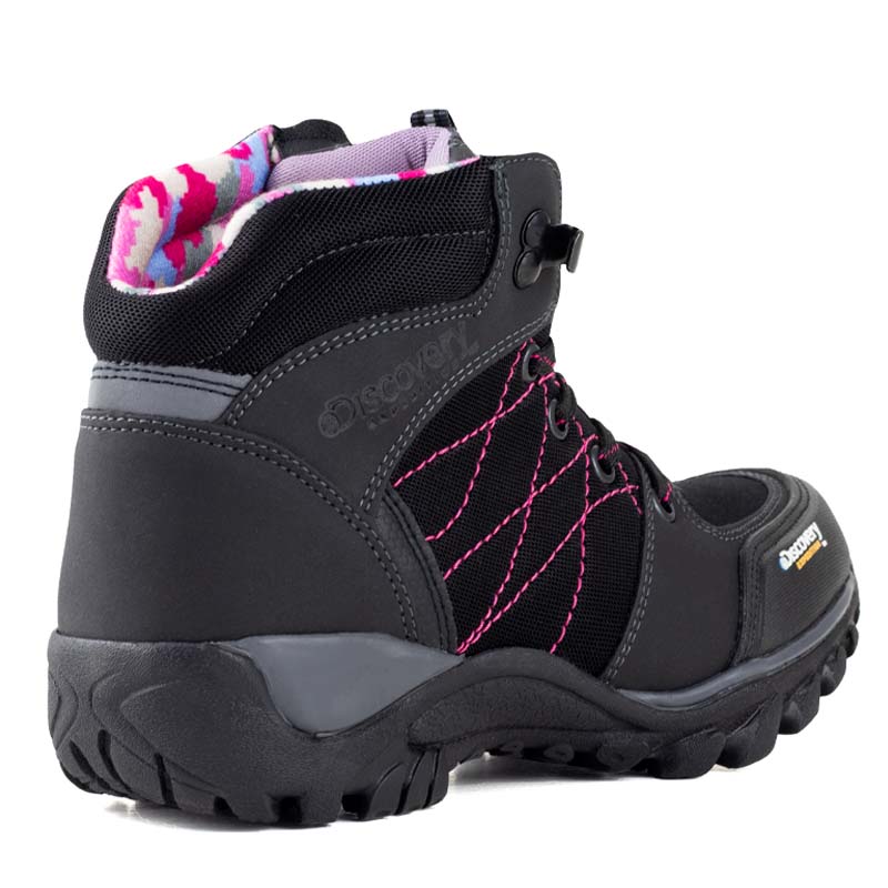 BOTAS URBANAS LINEA LIBERTY PARA DAMA DISCOVERY 1962 NEGRO