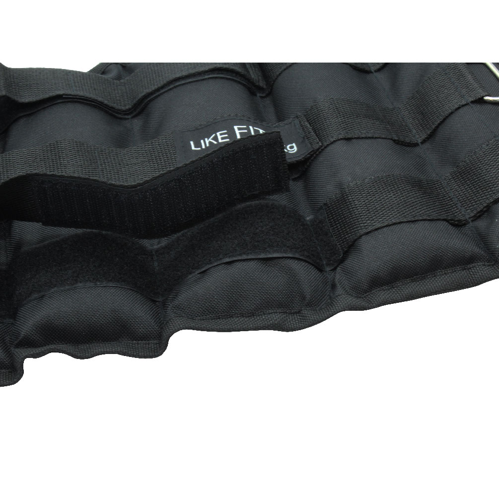 Par De Polainas Ajustables 4kg C/u 8kg En Total