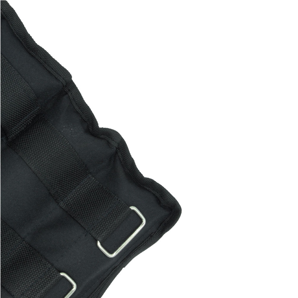 Par De Polainas Ajustables 4kg C/u 8kg En Total