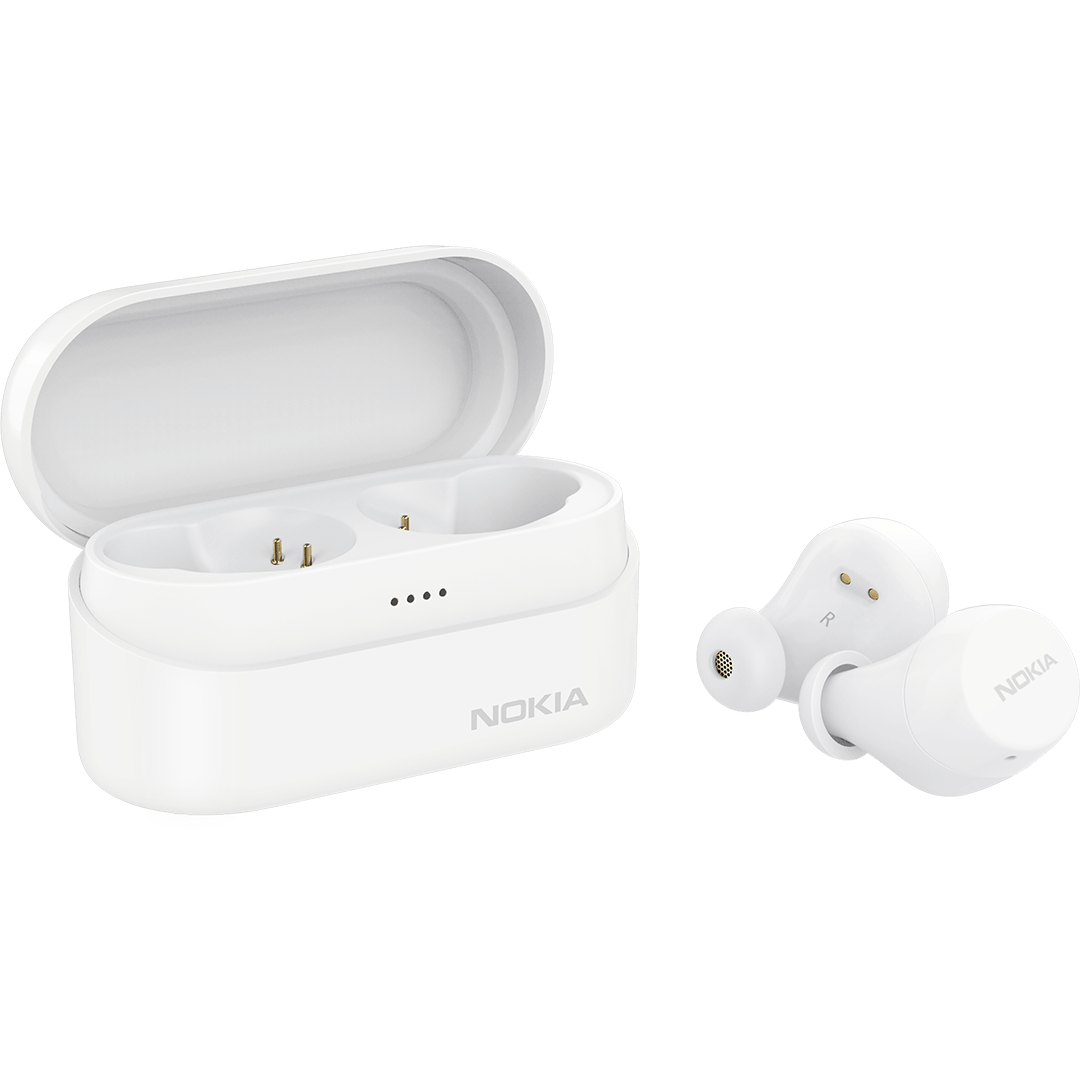 Audífonos inalámbricos Nokia Power Earbuds Lite - Blanco