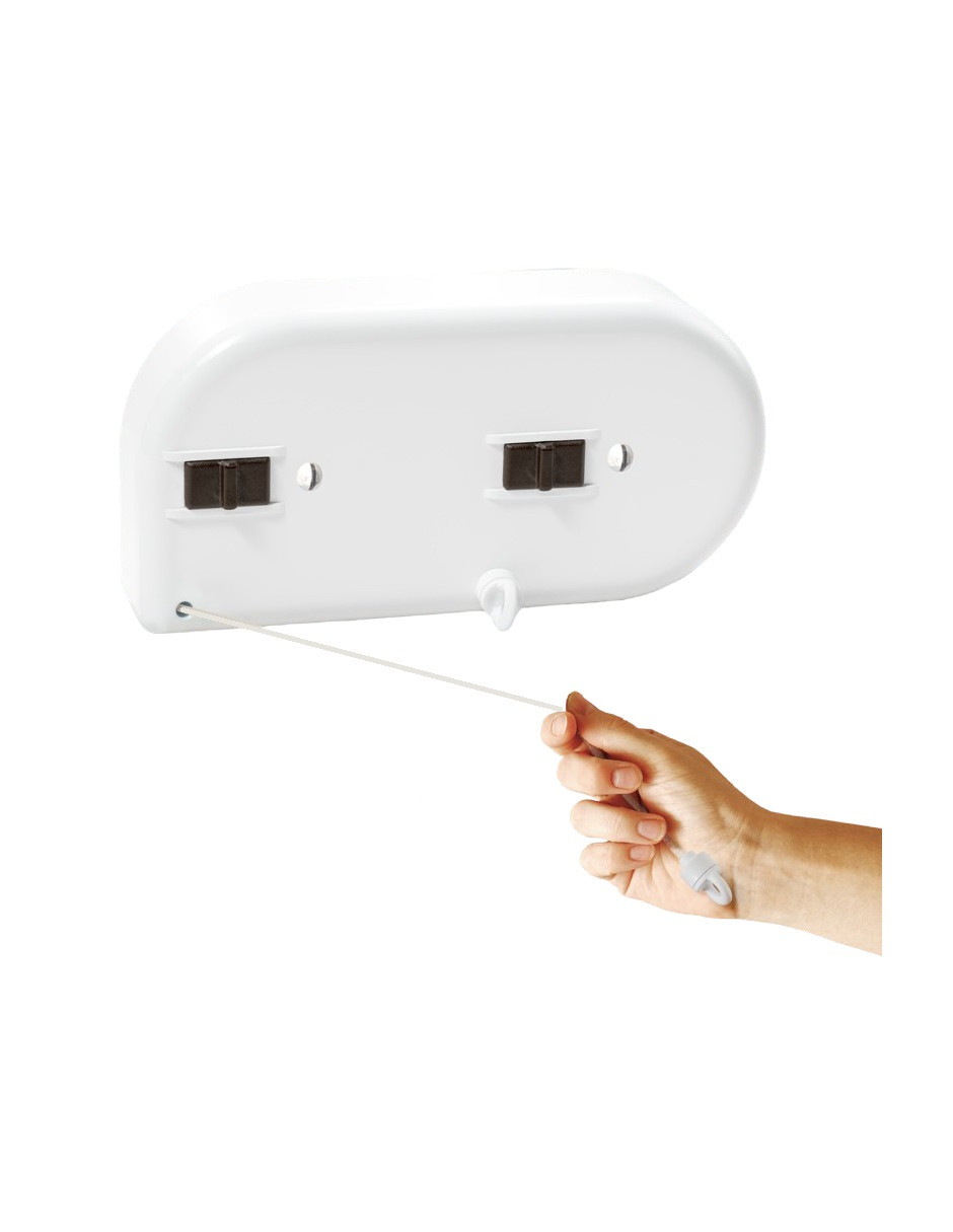 Tendedero De Pared Retráctil Plegable Interior Exterior *t2*