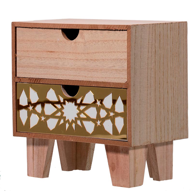 Caja Organizador Joyero Alhajero Adorno Hogar Buro Dama 1829