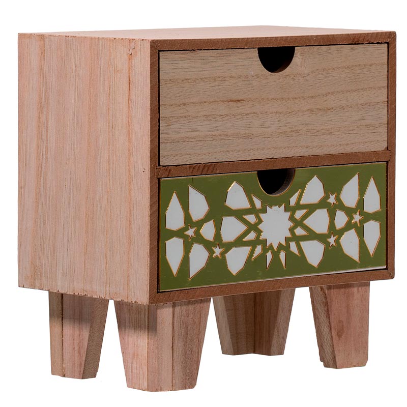 Caja Organizador Joyero Alhajero Adorno Hogar Buro Dama 1829