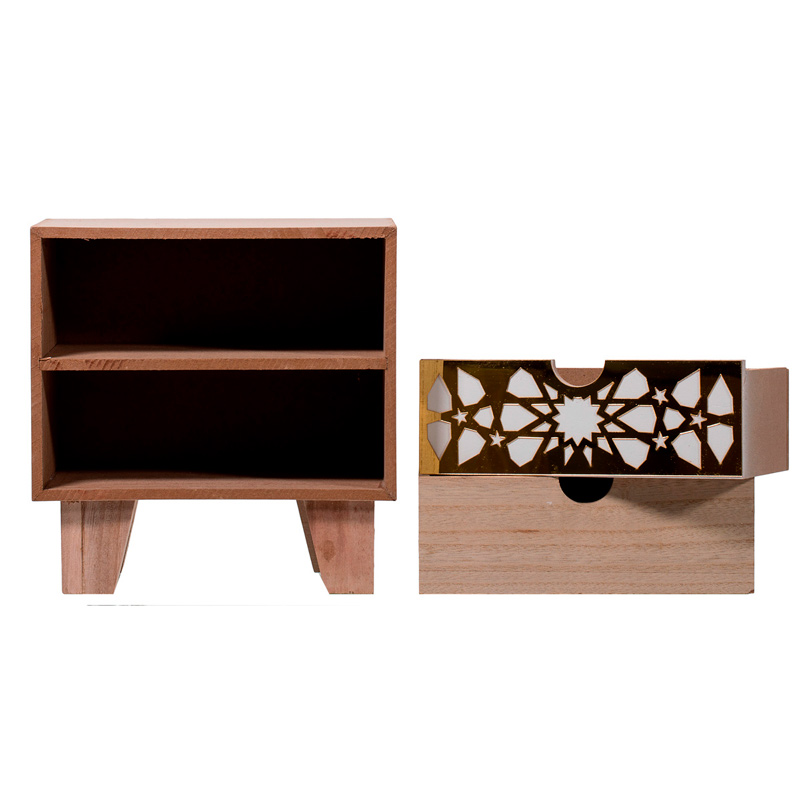 Caja Organizador Joyero Alhajero Adorno Hogar Buro Dama 1829